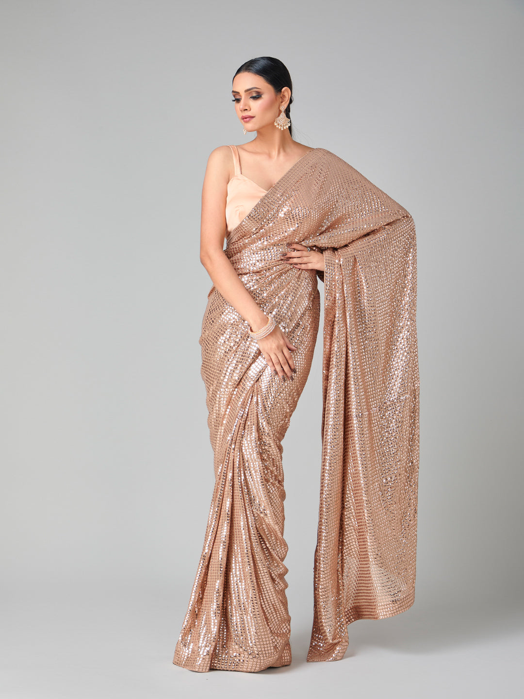 Glamorous Sequin Sarees - Sparkle and Shine at Every Event - Seasons India